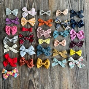 Little Poppy Co bow lot